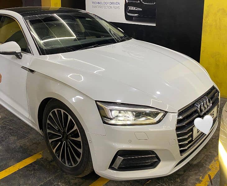 Audi A5 2019 2