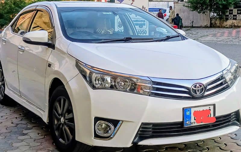 Toyota Altis Grande 2014 0