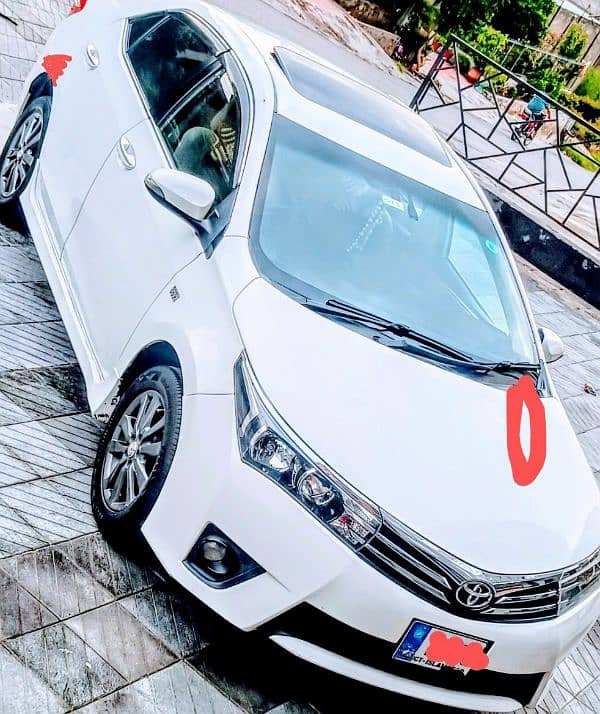 Toyota Altis Grande 2014 10