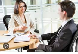 female assistant required in office