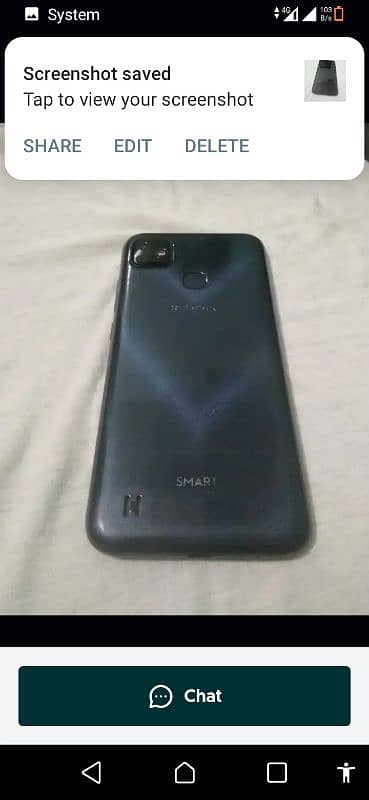 Infinix smart hd 2 gb 32 gb 2 days granted battery time 1