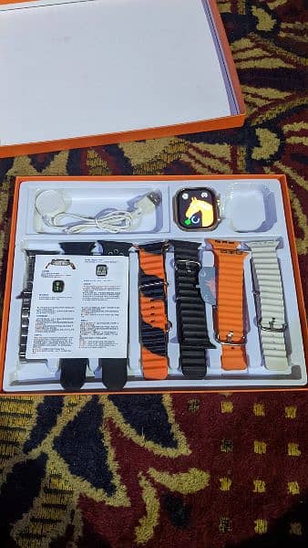 ultra watch new condition just 1 week used new condition 10 by 10 3000 3