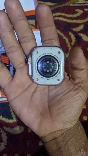 ultra watch new condition just 1 week used new condition 10 by 10 3000 7