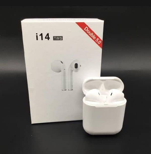 i14 TWS Earbuds 1