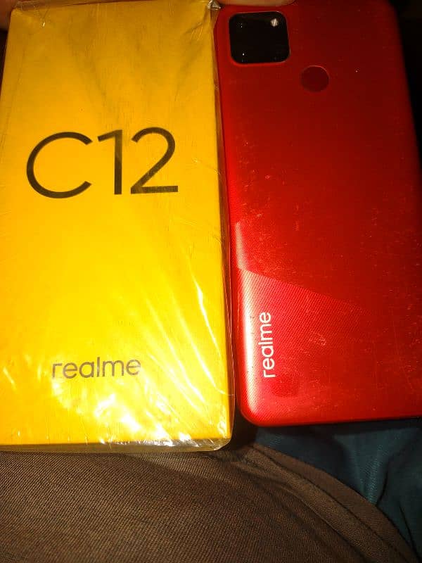 Realme c12 1