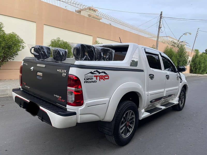 Toyota hilux vigo Champ 2014/2018 thai B2b 100% Original 4