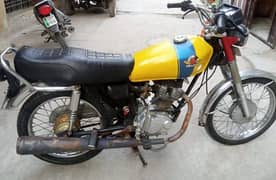 HONDA 125 road prince  SELL CONDITION 10/7