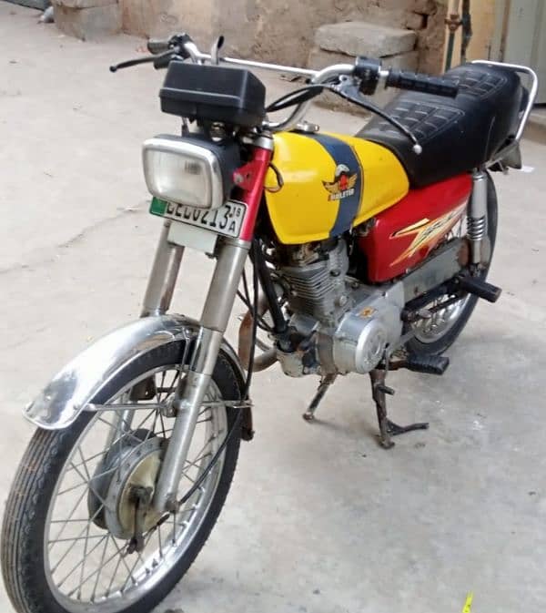 HONDA 125 road prince  SELL CONDITION 10/7 2