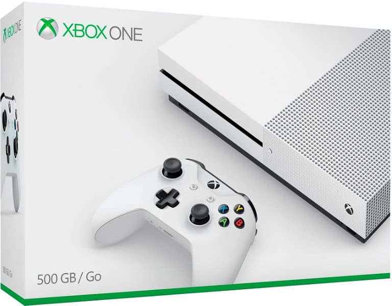 Xbox one s 1Tb 0