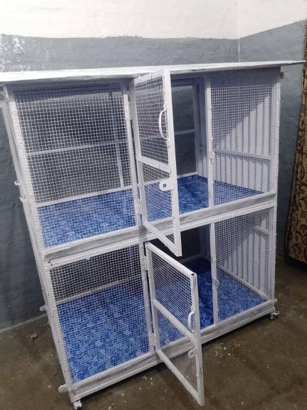 cage for birds piegen hen 7  step cage 2