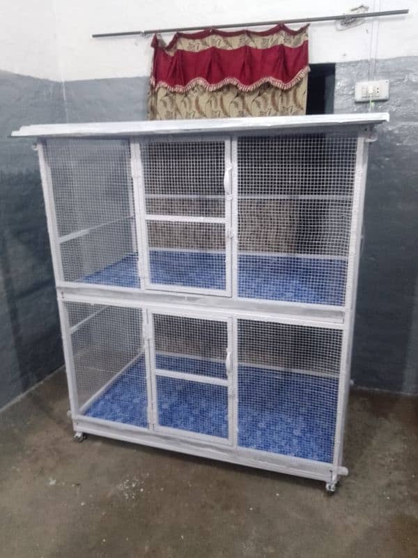 cage for birds piegen hen 7  step cage 3