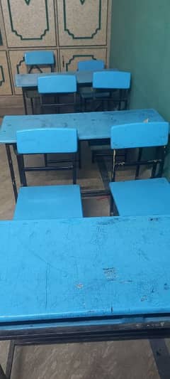 School Table and chair set