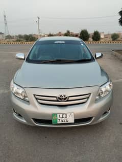 Toyota Corolla GLI 2010