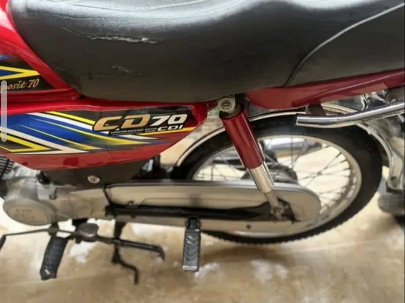 Honda CD70cc 2021 Model 4