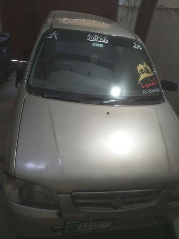 Suzuki Alto 2007 5