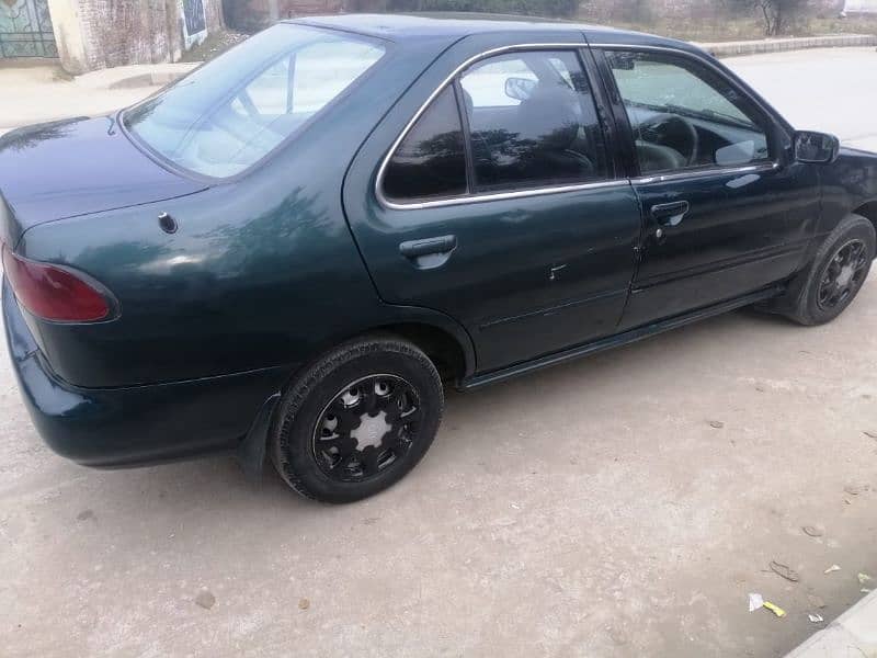 Nissan Sunny 1998 contact No 03009050085 6