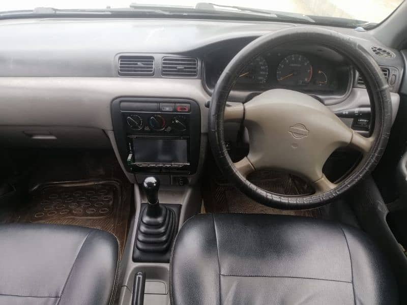 Nissan Sunny 1998 contact No 03009050085 8