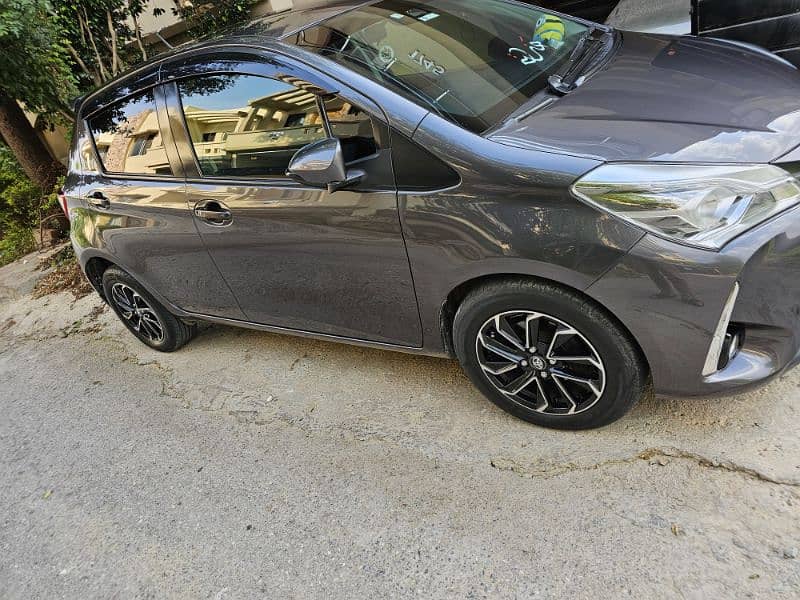 Toyota Vitz 2018 1