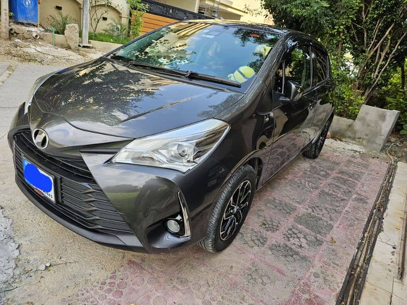 Toyota Vitz 2018 3