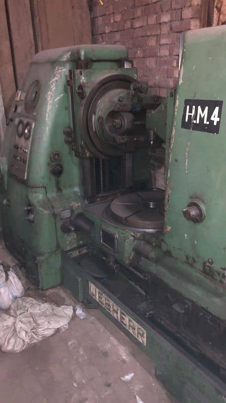 milling machine 4