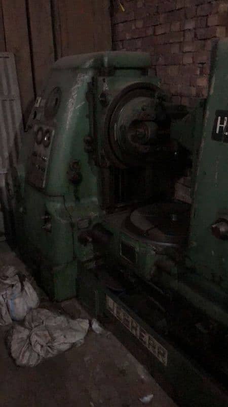 milling machine 5