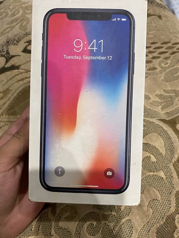 iphone x pta 64 gb 7