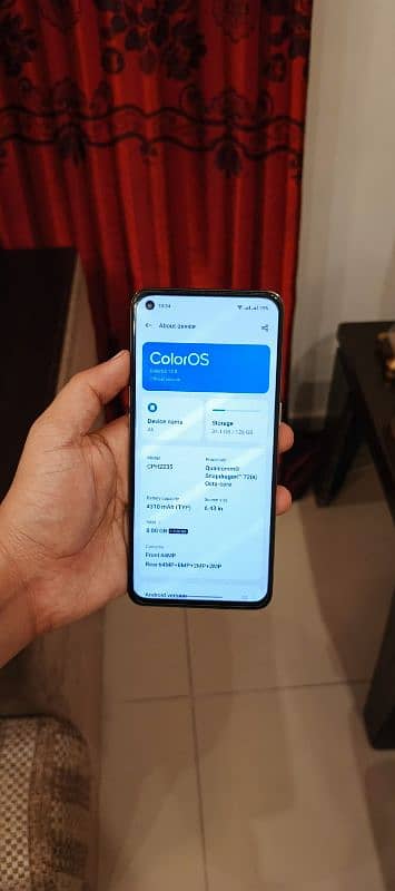 OPPO RENO 6 DUAL OFFICIAL PROVED 6