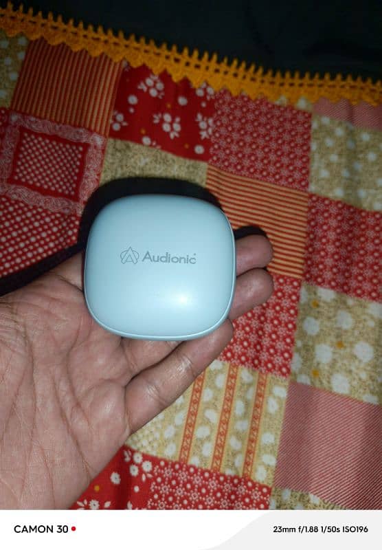 Audionic Airbuds demanding colour. 1