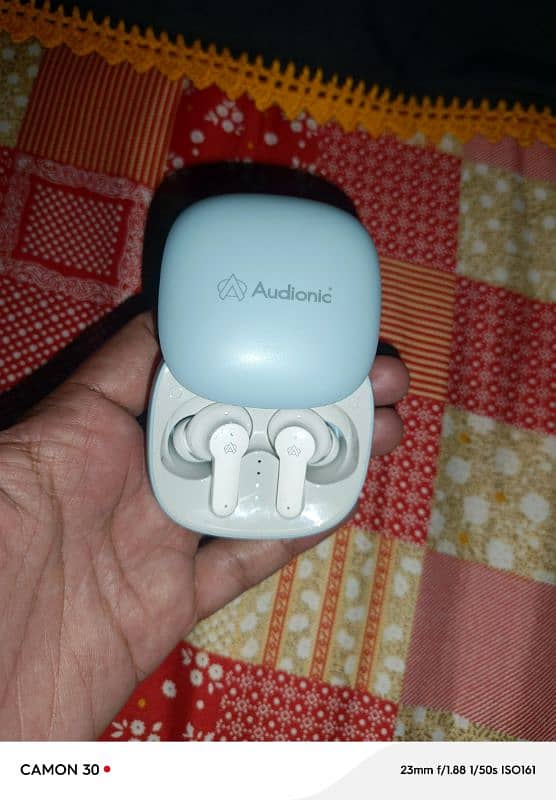 Audionic Airbuds demanding colour. 2