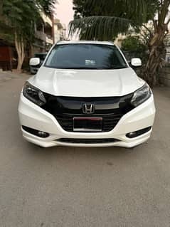 Honda Vezel 2015 Reg 2018 Z Sensing Orange Room