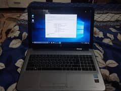 HP notebook core i5 7th generation 8/512