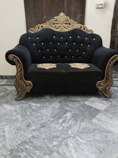 sofa set for sell with covers