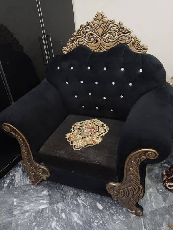 sofa set for sell with covers 1