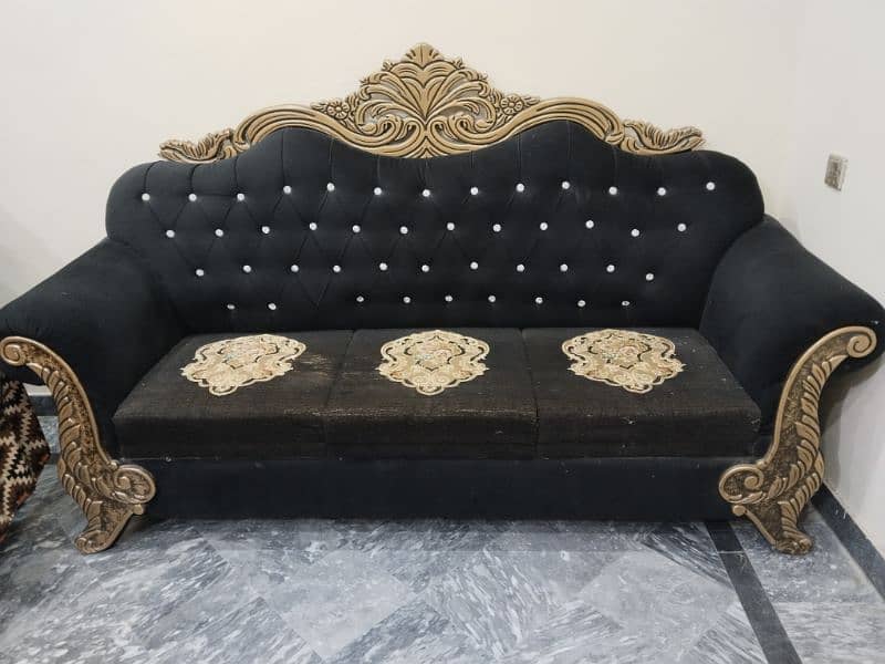 sofa set for sell with covers 2