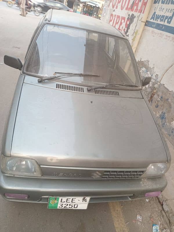 Suzuki Mehran VX 2014 4