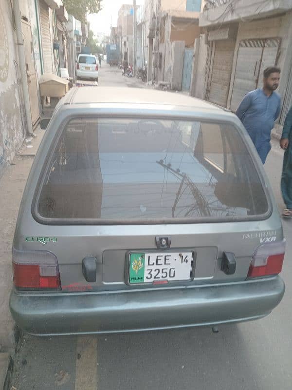 Suzuki Mehran VX 2014 7