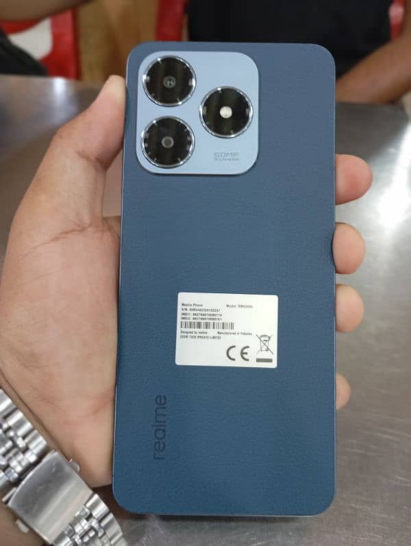 realme C63 GB 6 128 10 10 condition 0