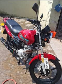 YB125z Dx for urgent sale