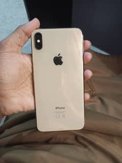 Iphone XS Max 256GB PTA approved Golden 0