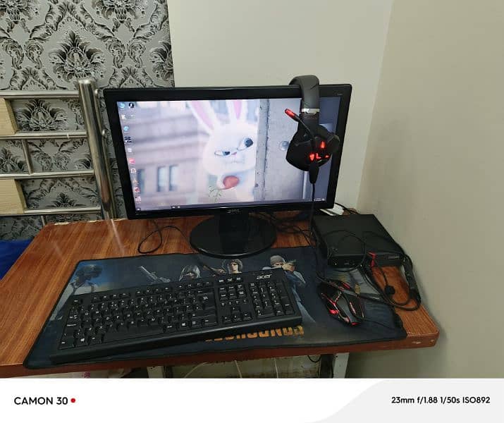 full gaming setup for sell in low price 5