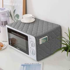 1 Pc Plain Microwave Oven Cover