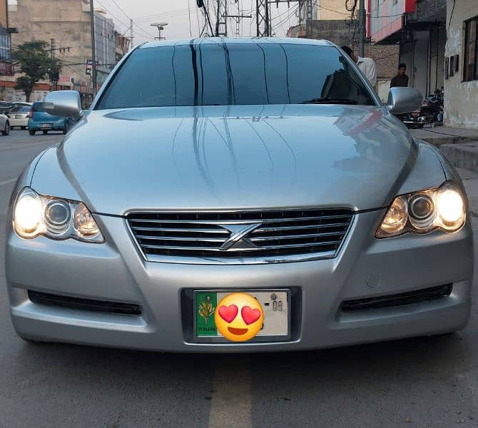 Toyota Mark X 2005 300G 1