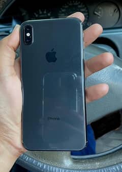 iphone xsmax 64 gb pta approved dual physical e sim