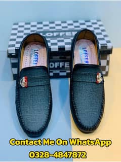 Sale Sale Sale  Men’s Rexine Formal Loafers