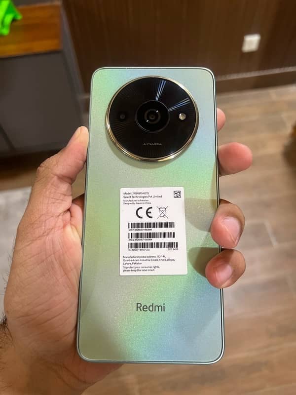 Full Box Redmi A3x in brand new condition urgent Sale 5