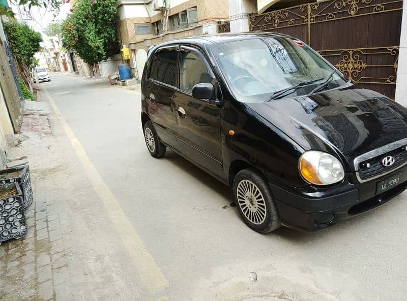 Hyundai Santro 2004 4