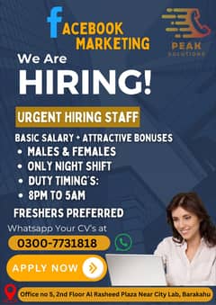 0*3*0*0*7*7*3*1*8*1*8--We Are Hiring For Facebook Marketing Team