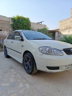 Toyota Corolla GLI 2002