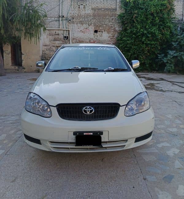 Toyota Corolla GLI 2002 2