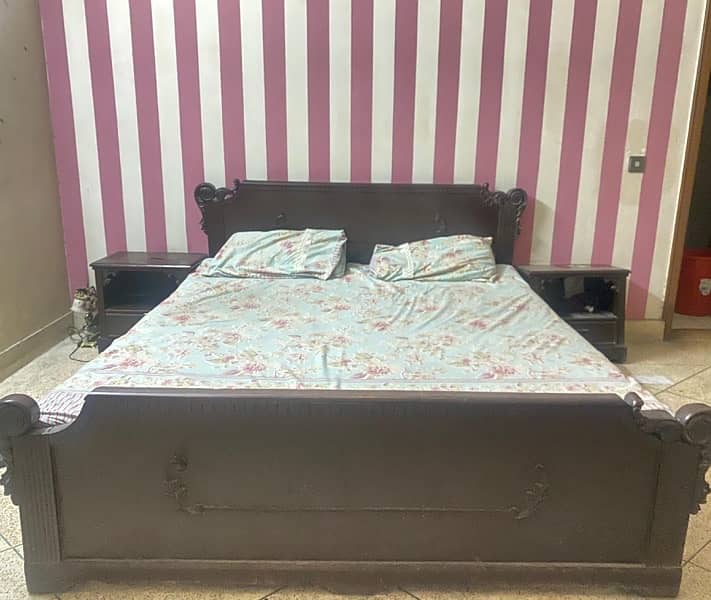 Double Side Bed For Sale 1